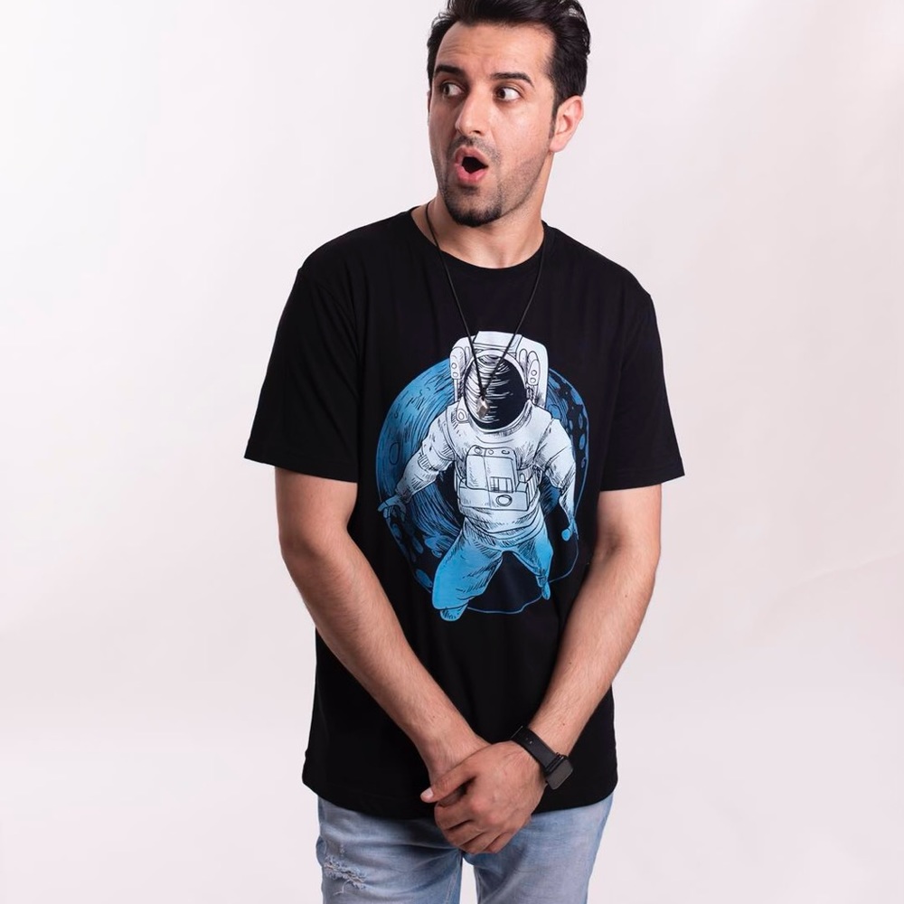 Astronaut Men’s T-Shirt